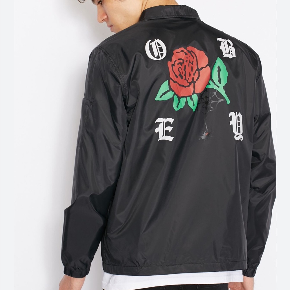 Obey Spider Rose Jacket